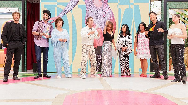 Especial Eurovisión de La Familia de la Tele