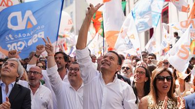 Elecciones en Portugal, una prueba de liderazgo para Montenegro