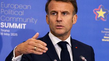 Macron asegura que la cuestin de sancionar a Israel se discutir "en las prximas semanas"