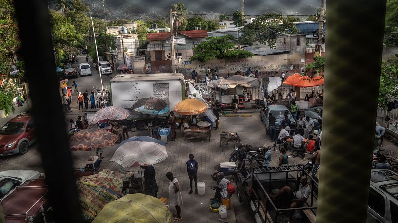 Hait cumple cuatro das sin electricidad tras el ingreso de desconocidos a su principal central hidroelctrica