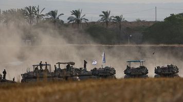 Israel amplía su ofensiva en Gaza