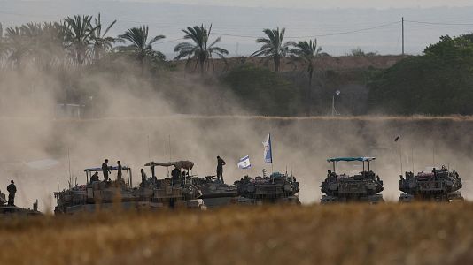 Israel amplía su ofensiva en Gaza