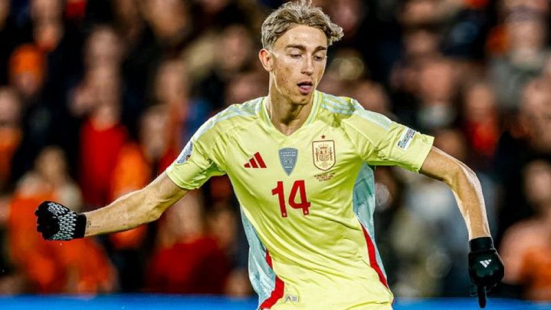 Dean Huijsen: un central holandés en la absoluta de España