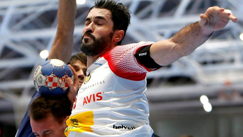 Ra�l Entrerr�os: "Creo que el balonmano es algo m�s que meter goles"