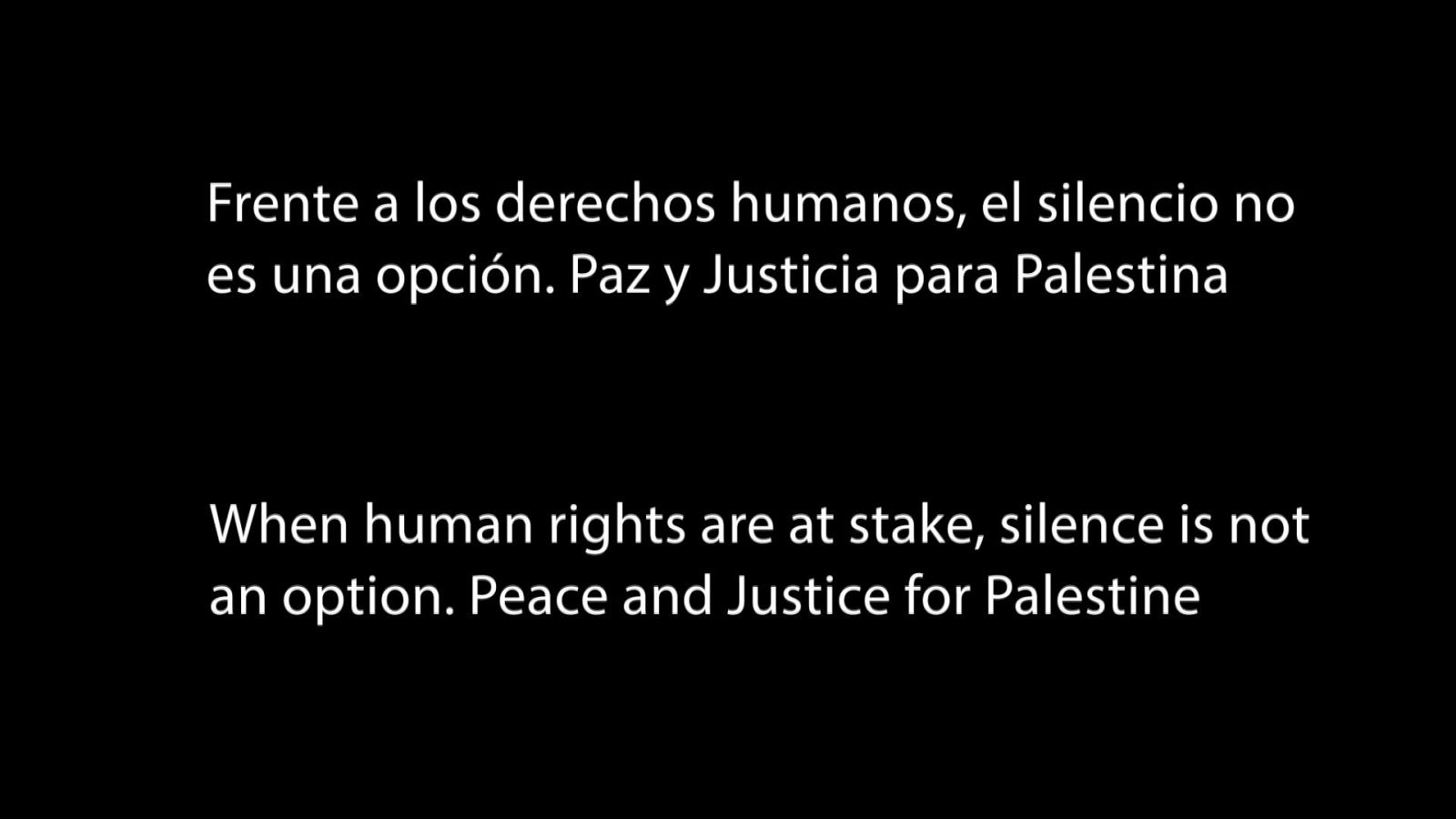 El mensaje de RTVE antes de Eurovisión: "Frente a los derechos humanos, el silencio no es una opción. Paz y justicia para Palestina" | Ver
