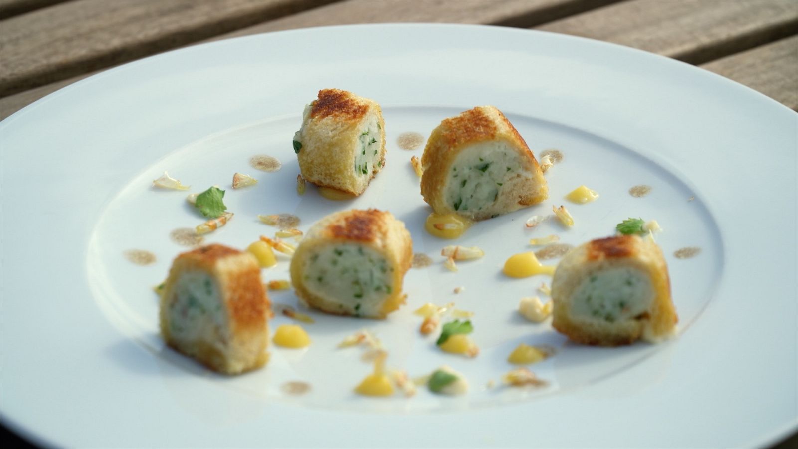 Las Rutas Capone - Lomo  de salmonete a la parrilla capone