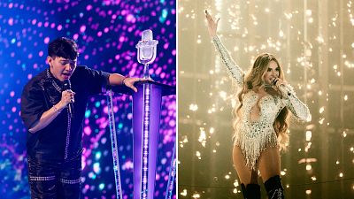 Eurovisión 2025 arrasa y La 1 logra el mejor dato de una jornada eurovisiva en 17 años