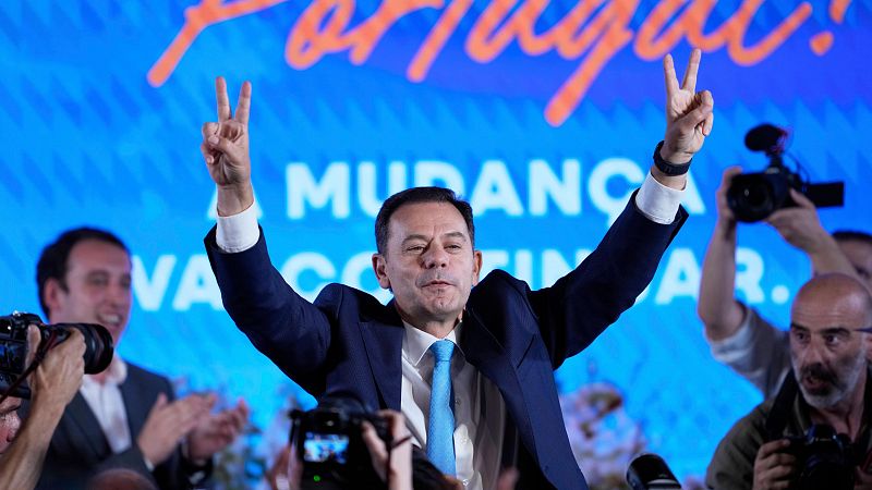 La coalición de Montenegro gana las elecciones en Portugal y la ultraderecha se dispara hasta empatar con los socialistas