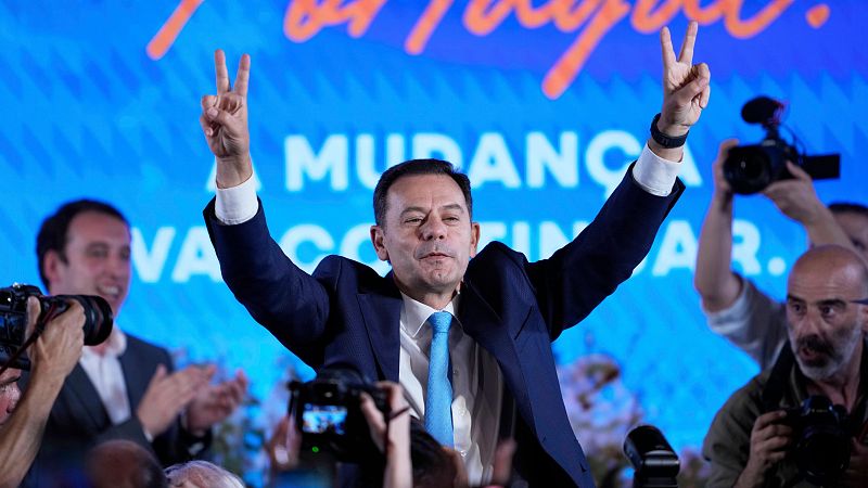 Montenegro gana las elecciones en Portugal sin mayoría