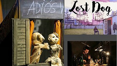 La sala - Manipulando objetos y títeres con las compañías Cal y canto y Mimaia y el 35ª Festival de Teatro de Málaga - 13/01/18 - escuchar ahora