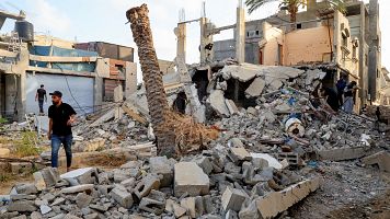 Guerra en Gaza: Israel bombardea el hospital Nasser
