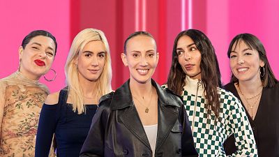 El deporte sale del armario en 'Está el horno para bollos' con Natalia Lacunza, Virginia Torrecilla y Ana Leal