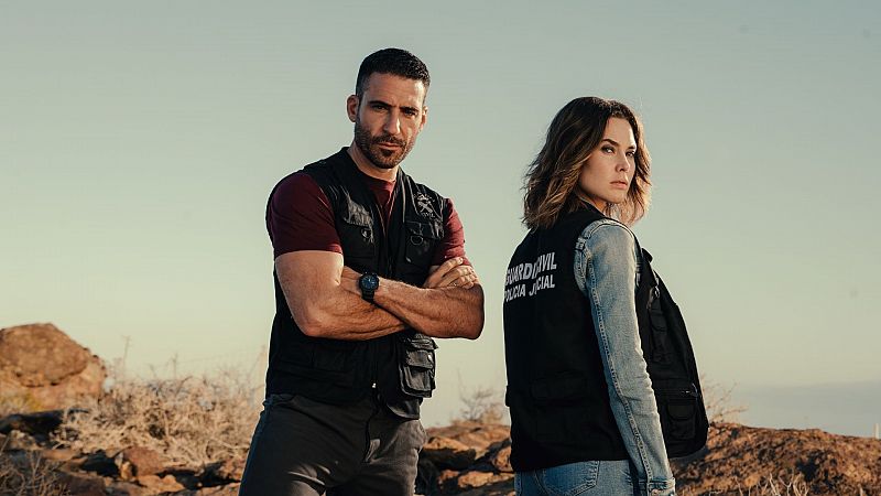 La 1 estrena 'Weiss & Morales', una coproducción europea protagonizada por Miguel Ángel Silvestre y Katia Fellin