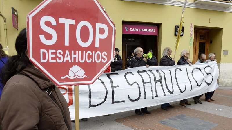 La ansiedad y la depresión se disparan entre las víctimas de los desahucios