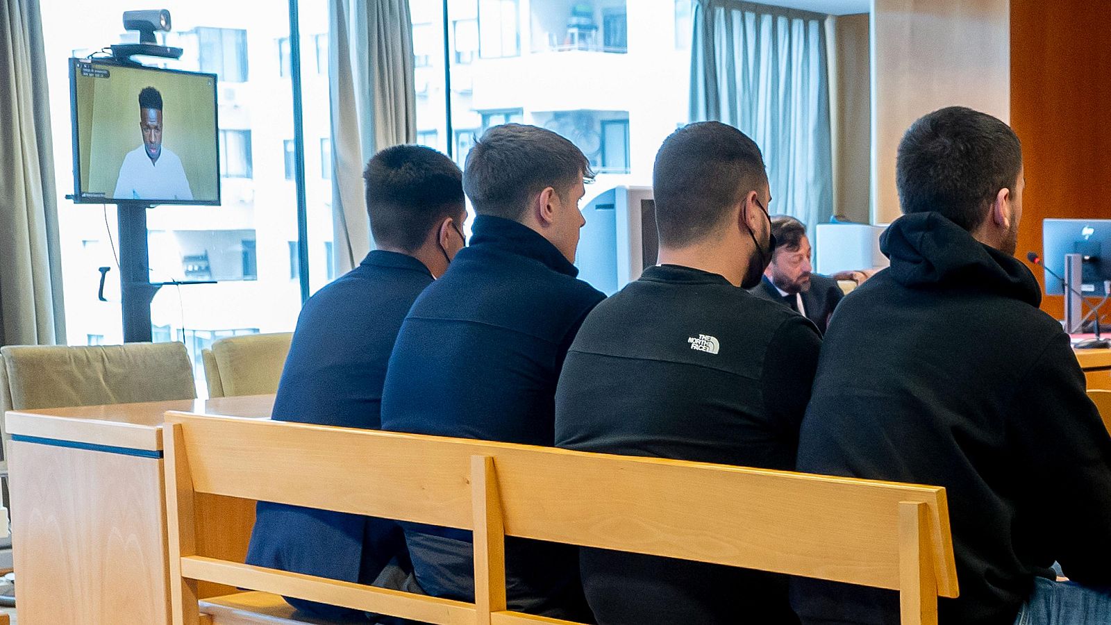 Vinícius declara en el juicio contra los ultras del Frente Atlético - Diario 24 | Ver