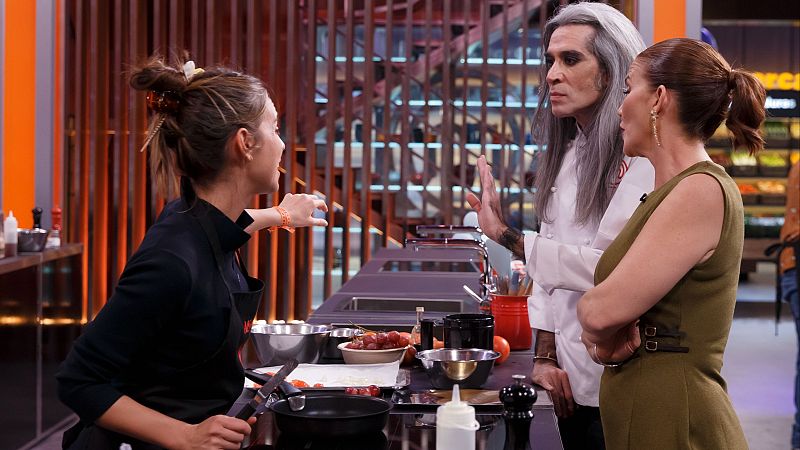 MasterChef 13 | Ana no esconde su estrategia: "Quería coger pocos ingredientes para así cometer menos errores"