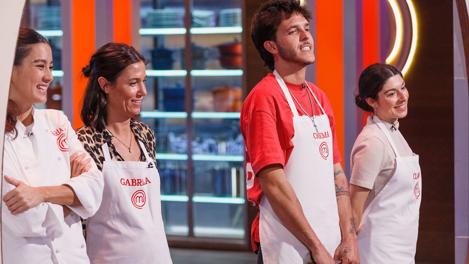 Gabriela triunfa y consigue el pin de la inmunidad - MasterChef | Ver