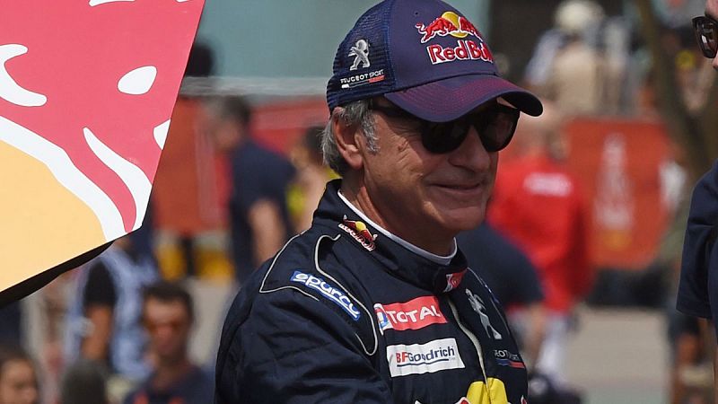 Sainz: "Ha cambiado el panorama  del Dakar, hoy el coche ha ido perfecto"