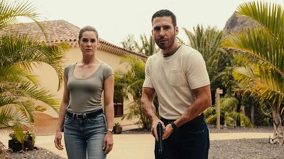 Miguel Ángel Silvestre y Katia Fellin son Morales y Weiss