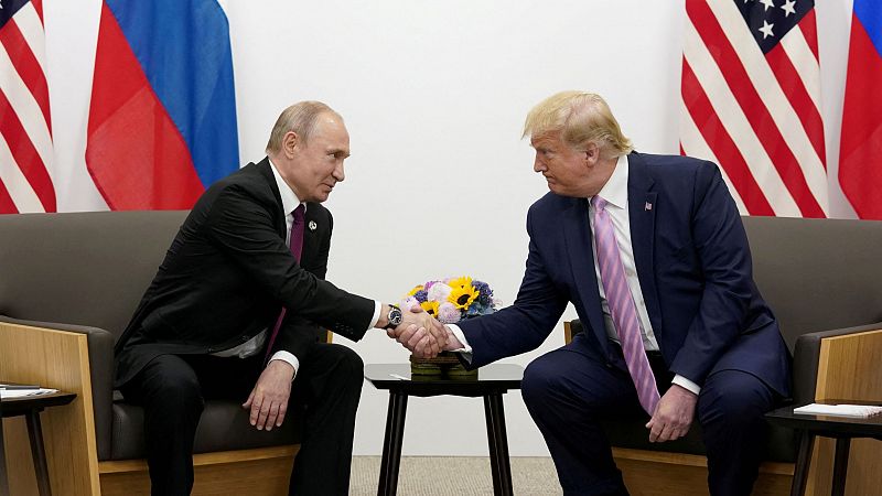 Trump anuncia negociaciones "inmediatas" entre Ucrania y Rusia tras hablar con Putin y Zelenski por teléfono