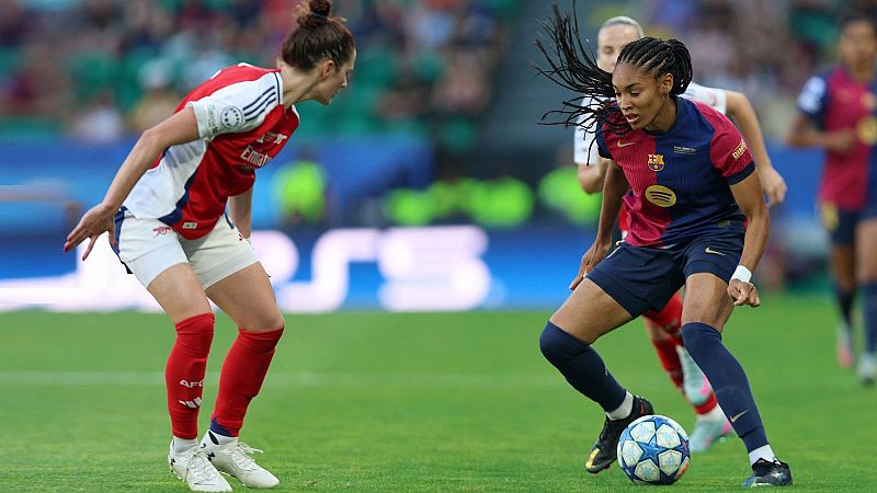 Hora y dónde ver hoy en TV el Arsenal - Barcelona de la final de la UEFA Women's Champions League