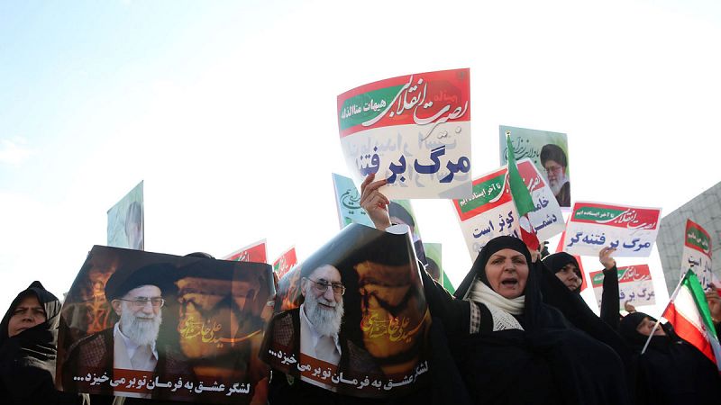 Estados Unidos prepara nuevas sanciones a Irán en materia de derechos humanos