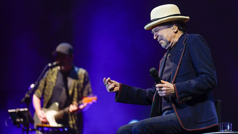 Joaqun Sabina da su primer concierto en Madrid durante su gira de despedida