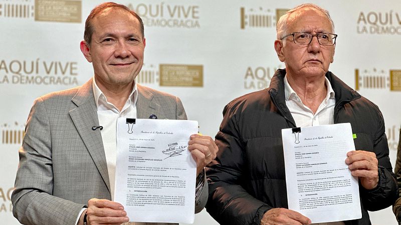 El Gobierno de Colombia presenta al Senado otra consulta popular con cuatro nuevas preguntas