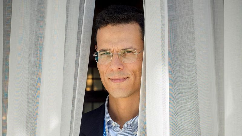 'El asesinato de Aristteles' de Marcos Chicot: "Me interesa llegar a la tica a travs de la lgica"