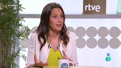 Esther Niub defensa prohibir els mbils a secundria: "Fins a quin punt tenen utilitat a les aules?"