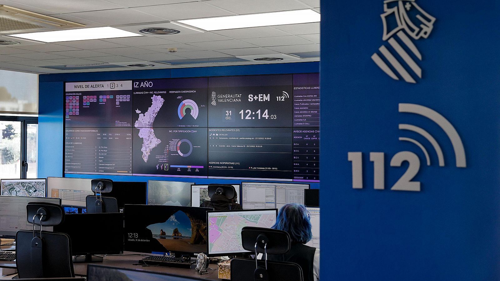 Una incidencia en Telefónica provoca caídas en el 112 | Ver