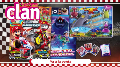 ¡A toda pastilla con la nueva revista Clan!