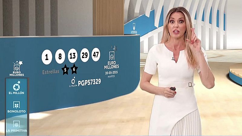 Sorteo de la BonoLoto y Euromillones del martes 20 de mayo
