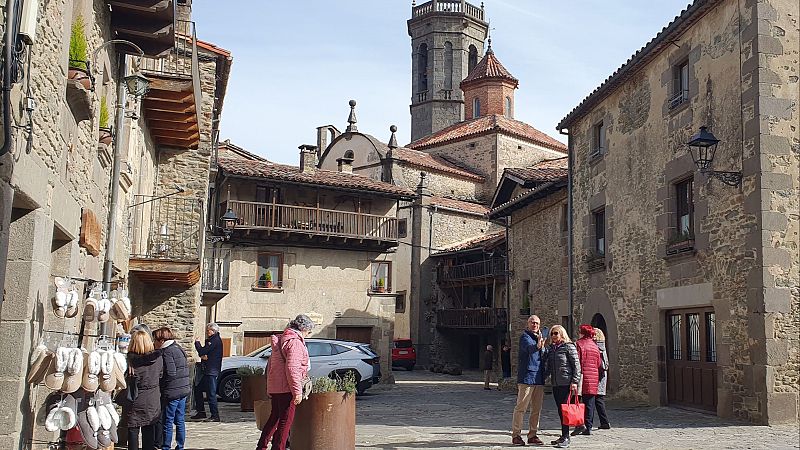 Visita a Rupit y al Santuario de Nuestra Señora del Far