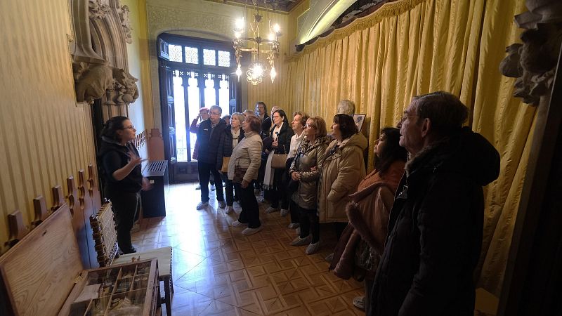 Visita a la casa museo Amatller