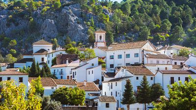 Els pobles blancs de Cadis a la serra de Grazalema