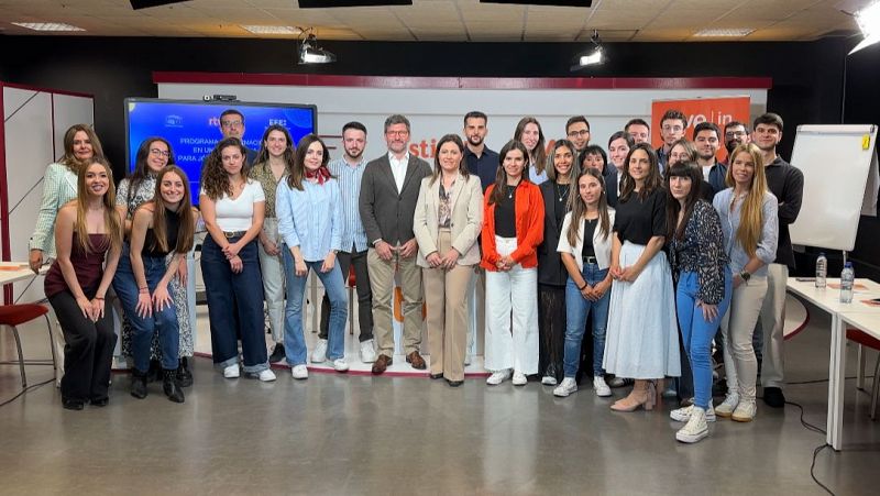 Comienza el programa “Aprende a contar Europa” en su V edición