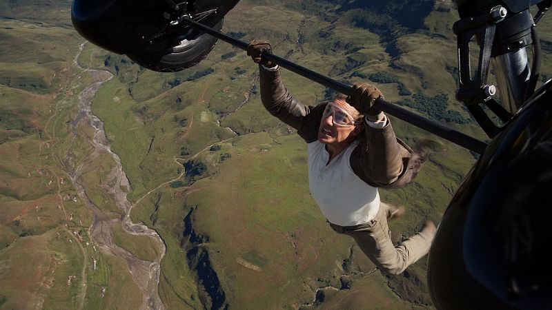 'Misin imposible: Sentencia final', Tom Cruise lo da todo en el espectacular desenlace de la saga
