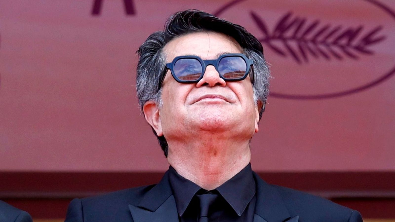 Jafar Panahi, en la presentacin de 'It was just an accident' en Cannes.