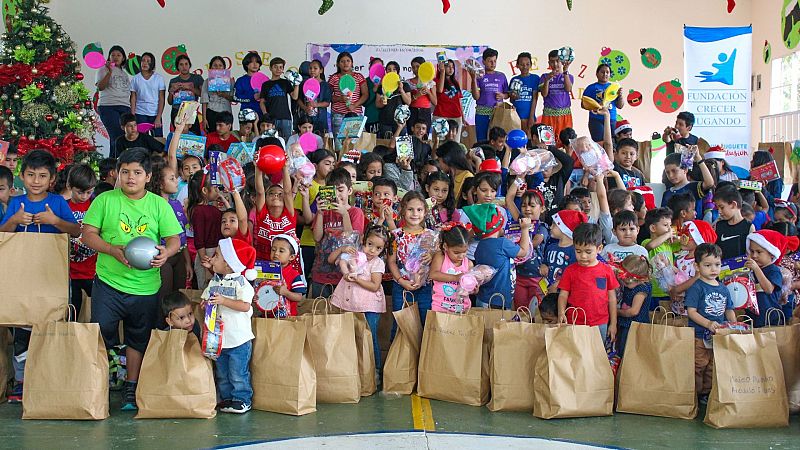 'Un Juguete, Una ilusión' busca nuevos proyectos solidarios para llegar a más niños y niñas