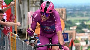 Giro de Italia 2025, Etapa hoy en directo
