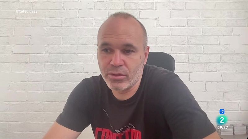 Andrs Iniesta: "No em venia de gust estar amb els meus companys"