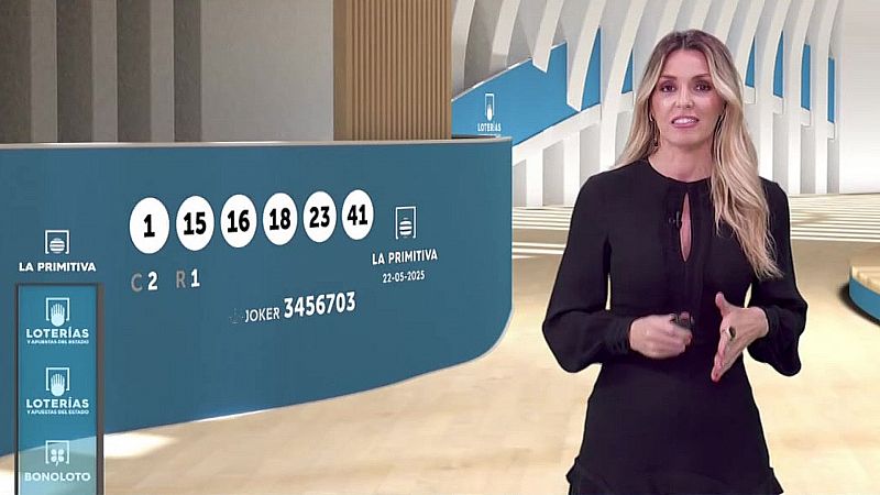Sorteo de la BonoLoto, Primitiva y Lotería Nacional del jueves 22 de mayo