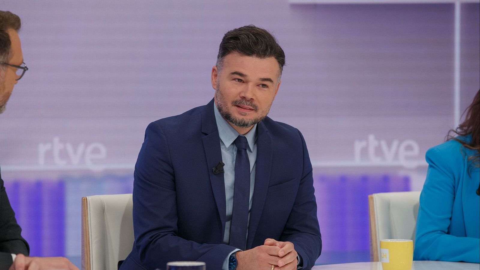 Rufián exige cancelar los contratos vigentes con Israel y la dimisión de "quien los firmó" - La hora de La 1 | Ver