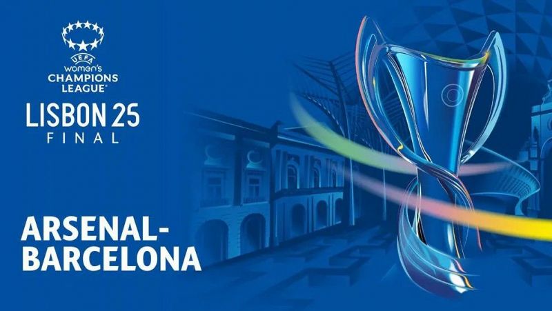 RTVE emite la final de la UEFA Women's Champions League: Arsenal-FC Barcelona