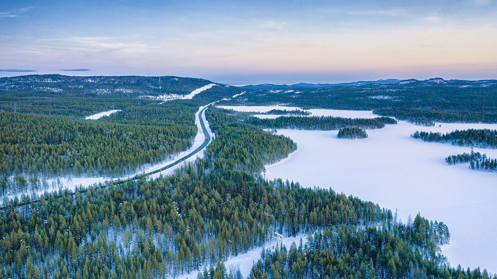 Turismo rural en el mundo - Finlandia: el país del hielo - ver ahora