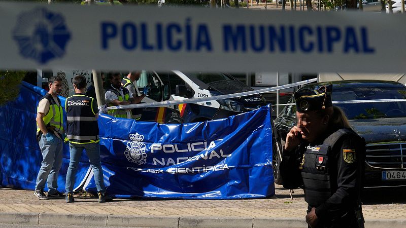 El hombre tiroteado en Pozuelo es ucraniano y había dejado a hijos en el colegio Americano