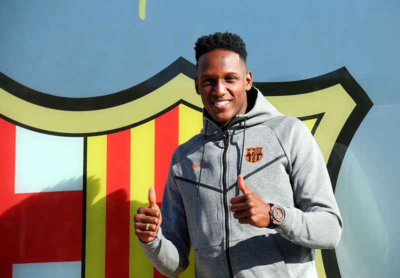 Yerry Mina: "Quiero aprender de los mejores y compartir éxitos"
