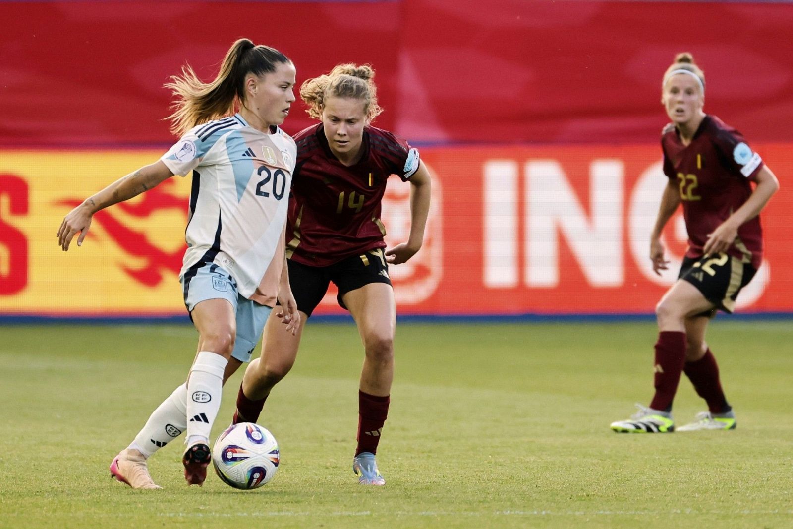 Fútbol - UEFA Women's Nations League: Bélgica - España - ver ahora