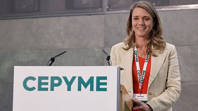 Ángela de Miguel, presidenta de CEPYME: "La reducción de jornada será un drama para las pymes" - Escuchar ahora